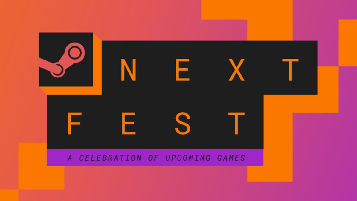 Steam Next Fest artwork.
